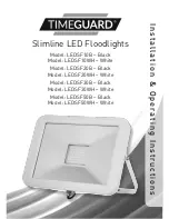 Timeguard LEDSF10B Installation & Operating Instruction preview