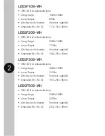 Предварительный просмотр 3 страницы Timeguard LEDSF10B Installation & Operating Instruction