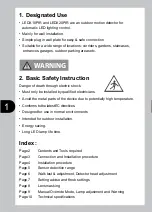 Preview for 2 page of Timeguard LEDX10PIR Installation & Operating Instructions Manual