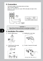 Preview for 4 page of Timeguard LEDX10PIR Installation & Operating Instructions Manual