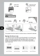 Preview for 9 page of Timeguard LEDX10PIR Installation & Operating Instructions Manual