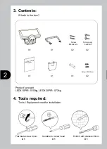 Preview for 3 page of Timeguard LEDX10PIRB Installation & Operating Instructions Manual