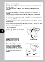 Preview for 10 page of Timeguard LEDX10PIRB Installation & Operating Instructions Manual