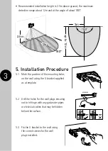 Preview for 4 page of Timeguard LEDX10PIRBN Installation & Operating Instructions Manual