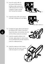 Preview for 5 page of Timeguard LEDX10PIRBN Installation & Operating Instructions Manual