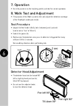 Preview for 7 page of Timeguard LEDX10PIRBN Installation & Operating Instructions Manual