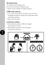 Preview for 8 page of Timeguard LEDX10PIRBN Installation & Operating Instructions Manual