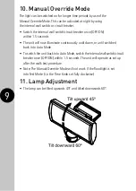 Preview for 10 page of Timeguard LEDX10PIRBN Installation & Operating Instructions Manual