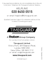 Preview for 14 page of Timeguard LEDX10PIRBN Installation & Operating Instructions Manual