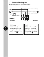 Предварительный просмотр 8 страницы Timeguard MLSA360N Installation & Operating Instructions Manual