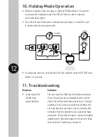 Предварительный просмотр 13 страницы Timeguard MLSA360N Installation & Operating Instructions Manual