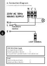 Предварительный просмотр 7 страницы Timeguard MLTP180BK Installation & Operating Instructions Manual