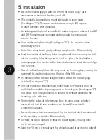 Preview for 4 page of Timeguard MTLW3000 Installation & Operating Instructions Manual