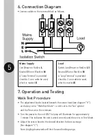 Preview for 6 page of Timeguard MTLW3000 Installation & Operating Instructions Manual