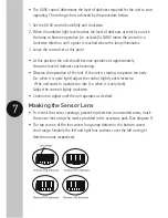 Preview for 8 page of Timeguard MTLW3000 Installation & Operating Instructions Manual