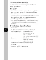 Preview for 2 page of Timeguard NSLDD1000 Installation & Operating Instructions Manual