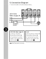 Preview for 4 page of Timeguard NSLDD1000 Installation & Operating Instructions Manual