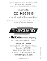 Preview for 12 page of Timeguard NSLDD1000 Installation & Operating Instructions Manual