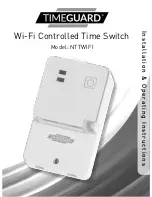 Timeguard NTTWIFI Installation & Operating Instructions Manual preview