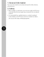 Preview for 2 page of Timeguard PDFMCDALI Installation & Operating Instructions Manual