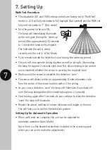 Preview for 8 page of Timeguard PDFMMINIL Installation & Operating Instructions Manual