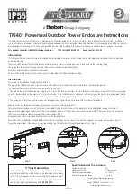 Timeguard Powerseal TPS401 Instructions preview