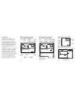 Предварительный просмотр 3 страницы Timeguard ProgramaStat TRT037 Operating & Installation Instructions Manual