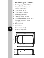 Предварительный просмотр 3 страницы Timeguard PSUDALI Installation & Operating Instructions Manual