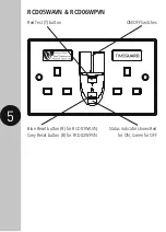 Предварительный просмотр 6 страницы Timeguard RCD05WAVN Installation & Operating Instructions Manual