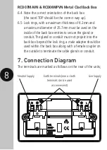 Предварительный просмотр 9 страницы Timeguard RCD05WAVN Installation & Operating Instructions Manual