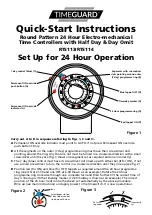 Предварительный просмотр 1 страницы Timeguard RTS113 Quick Start Instructions