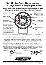 Предварительный просмотр 2 страницы Timeguard RTS113 Quick Start Instructions