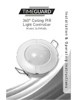 Timeguard SLFM360L Installation & Operating Instructions Manual предпросмотр