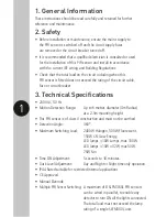 Preview for 2 page of Timeguard SLFM360L Installation & Operating Instructions Manual