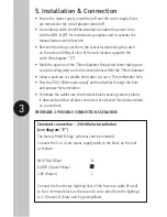 Preview for 4 page of Timeguard SLFM360L Installation & Operating Instructions Manual