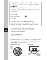 Preview for 5 page of Timeguard SLFM360L Installation & Operating Instructions Manual