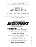 Preview for 12 page of Timeguard SLFM360L Installation & Operating Instructions Manual