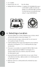 Preview for 3 page of Timeguard SLFM360N Installation & Operating Instructions Manual