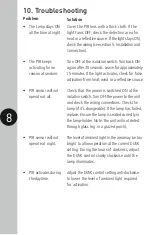 Preview for 9 page of Timeguard SLFM360N Installation & Operating Instructions Manual