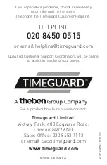 Preview for 12 page of Timeguard SLFM360N Installation & Operating Instructions Manual