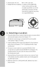 Предварительный просмотр 3 страницы Timeguard SLW360N Installation & Operating Instructions Manual