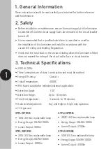 Preview for 2 page of Timeguard Sure time STFL10PIRB Installation & Operating Instructions Manual