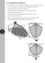 Preview for 3 page of Timeguard Sure time STFL10PIRB Installation & Operating Instructions Manual