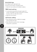 Preview for 8 page of Timeguard Sure time STFL10PIRB Installation & Operating Instructions Manual