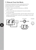 Preview for 9 page of Timeguard Sure time STFL10PIRB Installation & Operating Instructions Manual