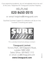 Preview for 13 page of Timeguard Sure time STFL10PIRB Installation & Operating Instructions Manual