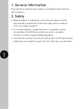 Preview for 2 page of Timeguard SureTime STLB1000 Installation & Operating Instructions Manual