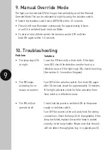 Preview for 10 page of Timeguard SureTime STLB1000 Installation & Operating Instructions Manual