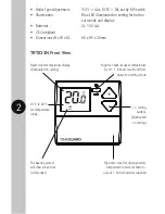 Предварительный просмотр 3 страницы Timeguard TRT033N Operating Instructions Manual