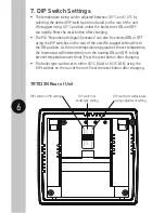 Предварительный просмотр 7 страницы Timeguard TRT033N Operating Instructions Manual